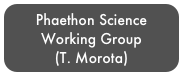 Phaethon Science Working Group
(T. Morota)